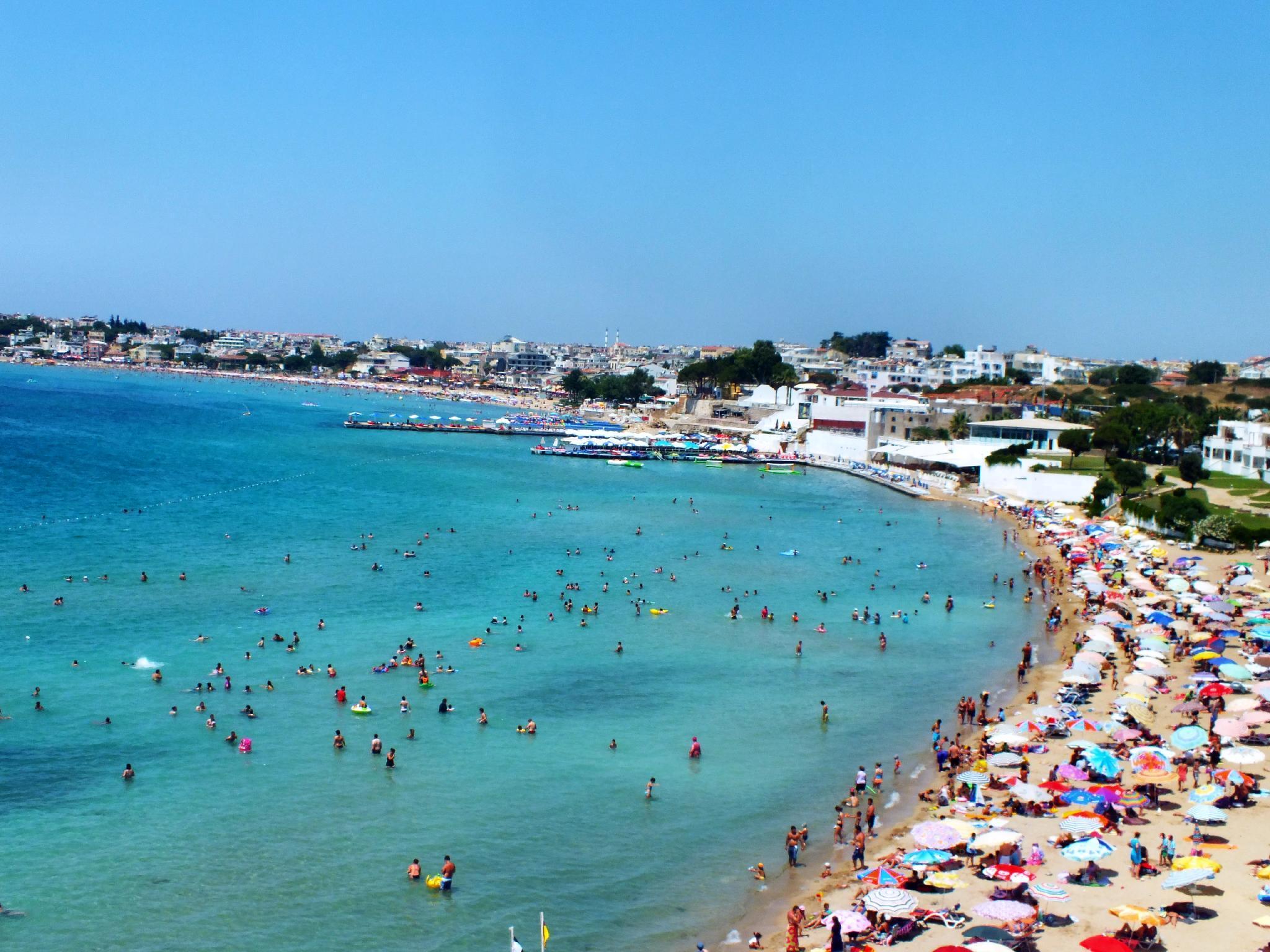 Tuntas Suites Altinkum Didim Eksteriør bilde