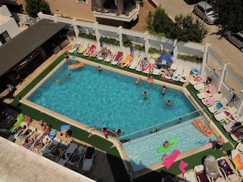 Tuntas Suites Altinkum Didim Eksteriør bilde
