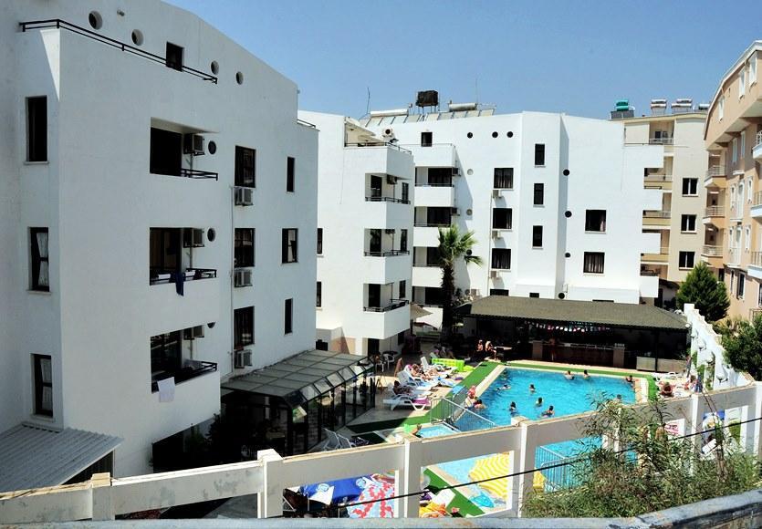 Tuntas Suites Altinkum Didim Eksteriør bilde